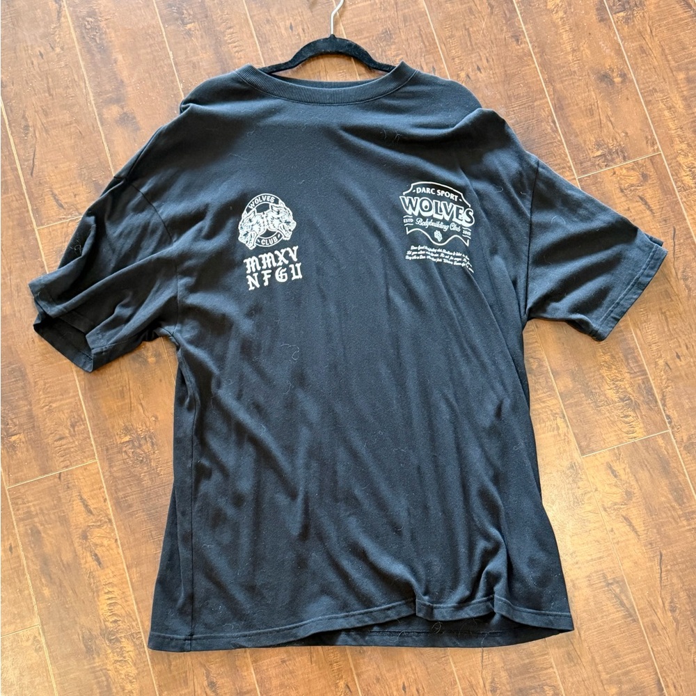 Darc Sport Black Graphic T-Shirt
